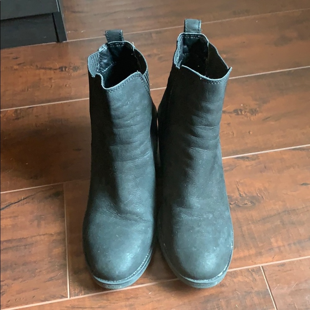 Black Booties